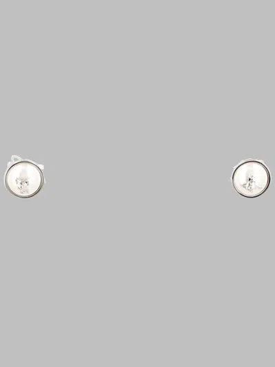 Vivienne Westwood Mini Olga Earring Set In Metallic