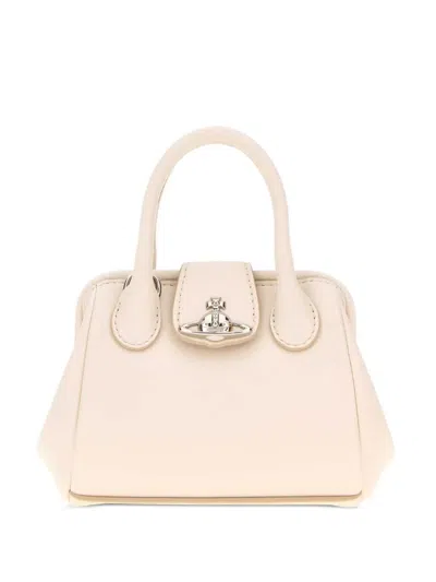 Vivienne Westwood Mini Pamela Orb Tote Bag In Pink