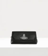 Shop Vivienne Westwood Pouch Mini Chain Bag Faux Leather Black