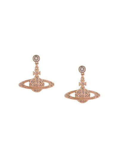 Vivienne Westwood Mini Relief Drop Earrings Accessories