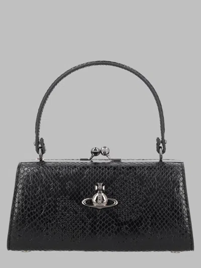 Vivienne Westwood Mini Shoulder Bag In Black