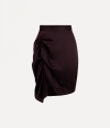 Vivienne Westwood Mini Side Panther Skirt Stripe Jacq. Tailor. Navy-red 42 Women In Navy-red
