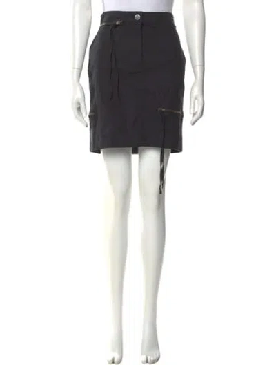 Pre-owned Vivienne Westwood Mini Skirt In Black