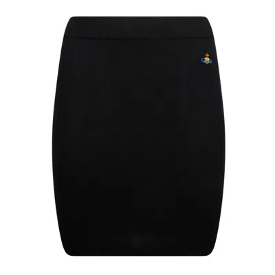 Vivienne Westwood Mini Skirt In N402