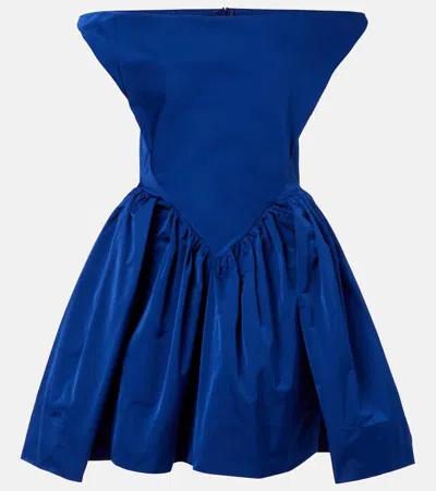 Vivienne Westwood Mini Sunday Orb Draped Cocktail Dress