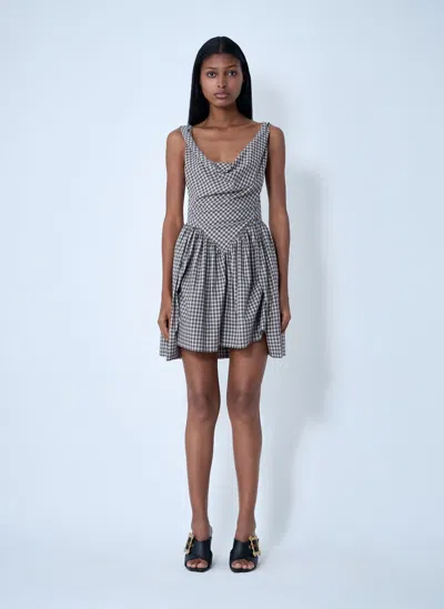 Vivienne Westwood Mini Sunday Dress