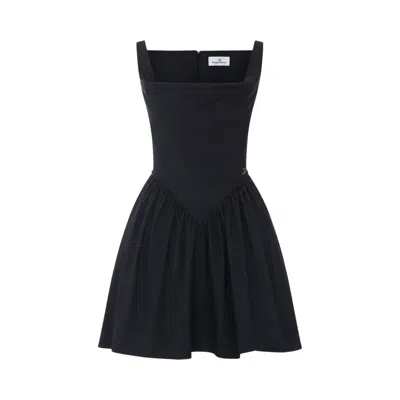 Pre-owned Vivienne Westwood Mini Sunday Dress 'black' | Women's Size 40