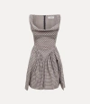 Vivienne Westwood Mini Sunday Dress Cotton Off White 44 Women