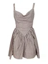 Vivienne Westwood Mini Sunday Dress Dresses White In Multi