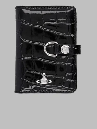 Vivienne Westwood Mini Wallet In Black