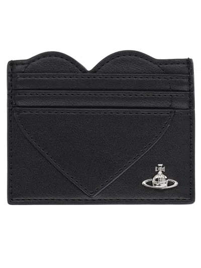 Vivienne Westwood Mini Wallet For Women - Fashion Forward Accessory In Black