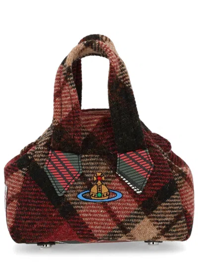Vivienne Westwood Mini "yasmin" Bag In Multi
