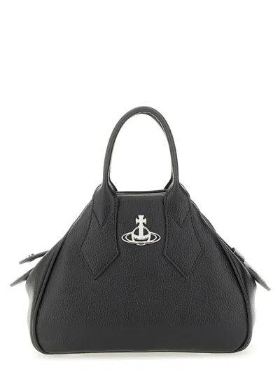 Vivienne Westwood Mini "yasmine" Bag In Black