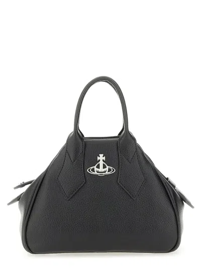 Vivienne Westwood Mini "yasmine" Bag In Black