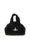 Vivienne Westwood Yasmine Mini Handbag Top Handles In Black