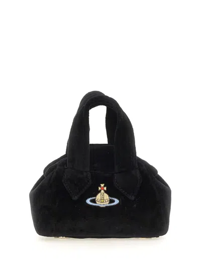Vivienne Westwood Mini Yasmine Bag In Black