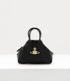 Vivienne Westwood Mini Yasmine In Black
