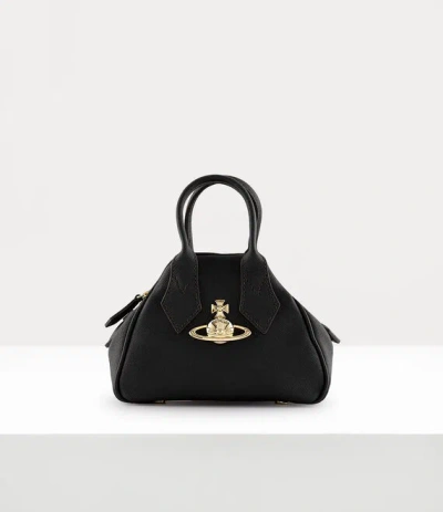 Vivienne Westwood Mini Yasmine In Black