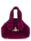 Vivienne Westwood Purple Archive Mini Yasmine Bag In Purple