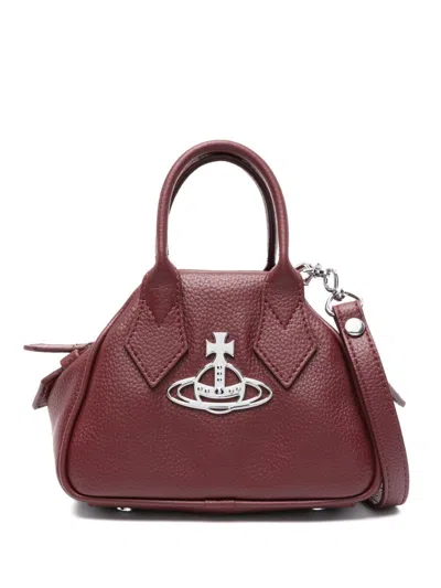 Vivienne Westwood Mini Yasmine Bag In Red