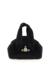 Vivienne Westwood Yasmine Mini Handbag Top Handles In Black