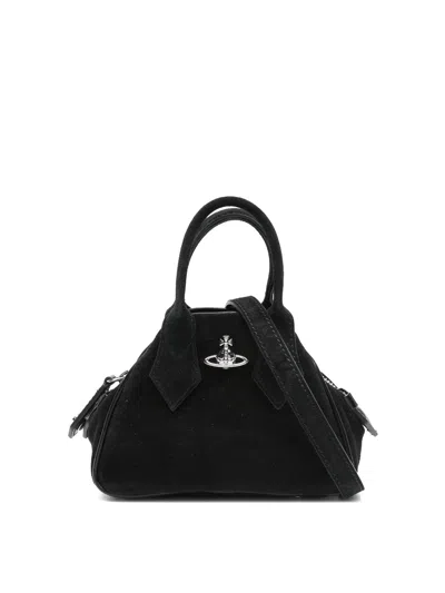 Vivienne Westwood Mini Yasmine In Black