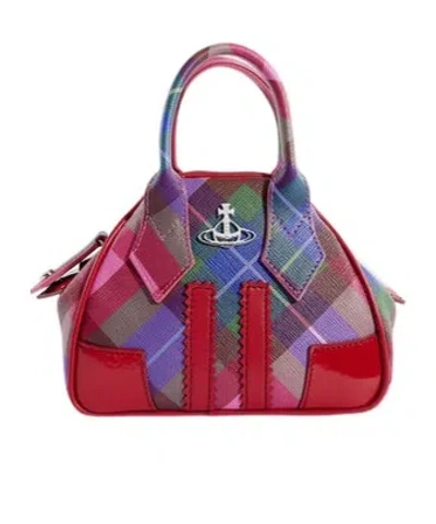 Vivienne Westwood Mini Yasmine Chain Bag In Multicolor