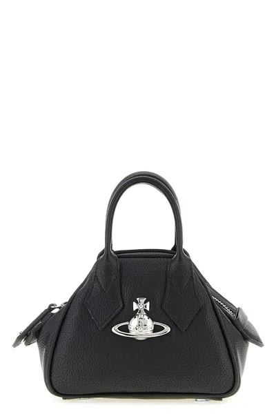 Vivienne Westwood 'mini Yasmine' Handbag In Black