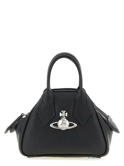 Vivienne Westwood Mini Yasmine Hand Bags Black