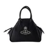 Vivienne Westwood Mini Yasmine Purse In Black