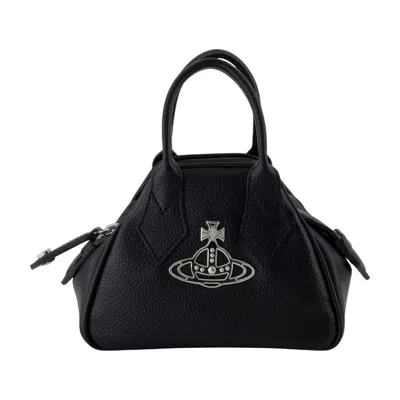 Vivienne Westwood Mini Yasmine Purse In Black