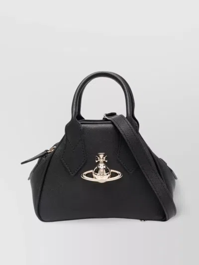 Vivienne Westwood Mini Yasmine Textured Handbag