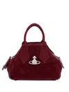 Vivienne Westwood Mini Yasmine Tote Bag In Red