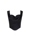 Vivienne Westwood Minimalist Black Top With Clean Lines And Tailored Fit In Multi