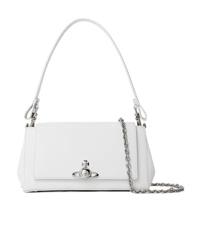 Vivienne Westwood Minimalist Single-shoulder Bag In Red