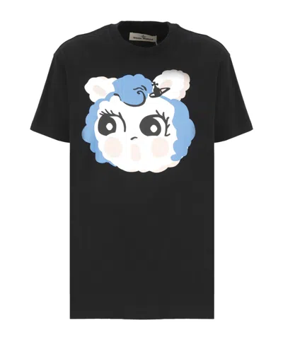 Vivienne Westwood Molly Classic T-shirt In Black