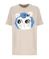 Vivienne Westwood Molly Classic Round-collar T-shirt In Nude