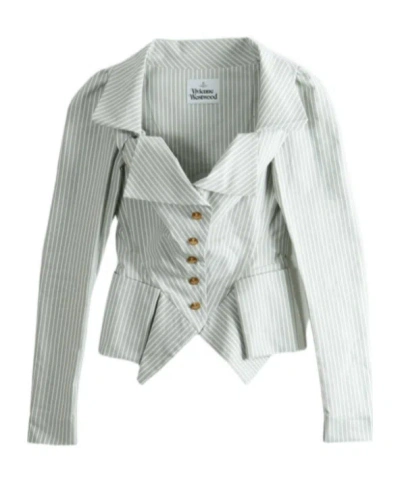 Vivienne Westwood Monday Shirt In Green