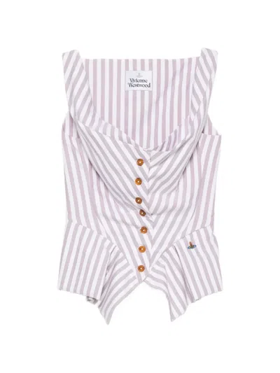 Vivienne Westwood Monday Waistcoat In Red