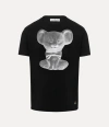Vivienne Westwood Mouse Classic T-shirt Cotton Black Xxl Unisex In Black