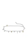Vivienne Westwood Charm Belt In Grey