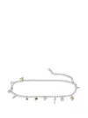 Vivienne Westwood Charm Belt In Grey