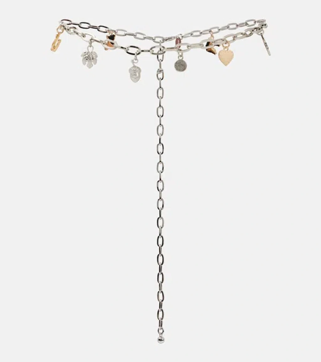 Vivienne Westwood Multi Charm Chain Belt | ModeSens