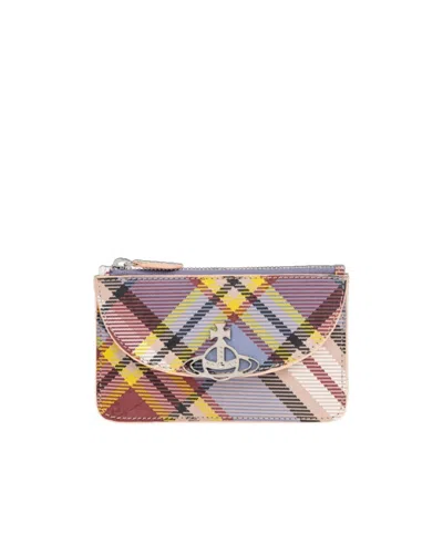 Vivienne Westwood Multi Color Wallet In Multicolor