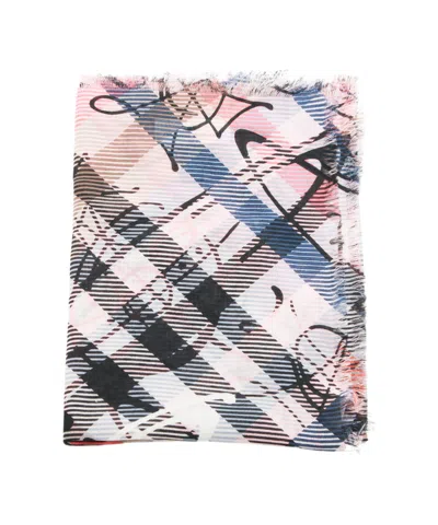 Vivienne Westwood Multi-check Tartan Scarf