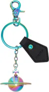 Vivienne Westwood Multicolor 3d Orb Keychain In Aw24-n403