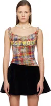 Vivienne Westwood Multicolor Anna Tank Top