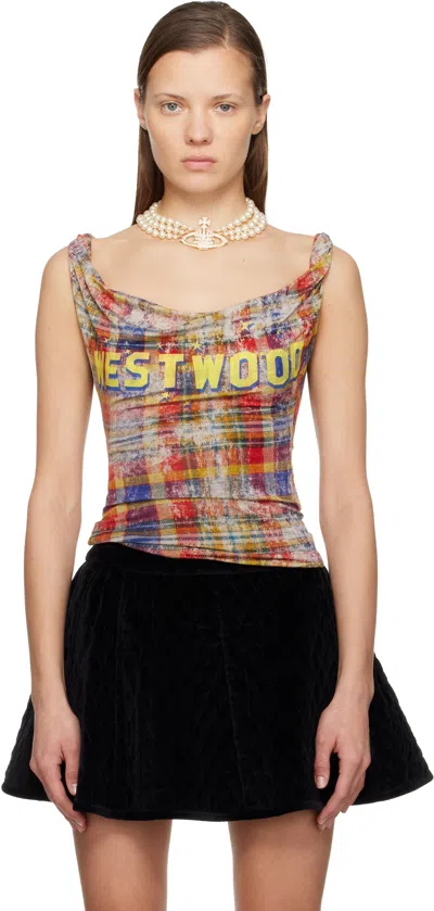 Vivienne Westwood Multicolor Anna Tank Top