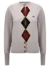 Vivienne Westwood Argyle Sweaters And Cardigans In Multicolor