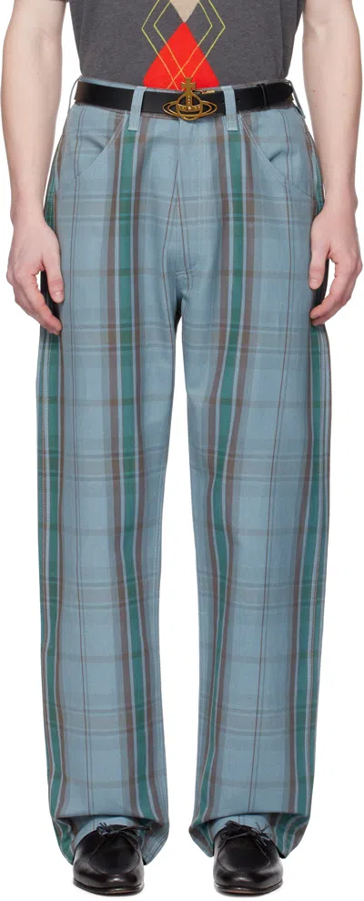 Vivienne Westwood Multicolor Baggy Trousers